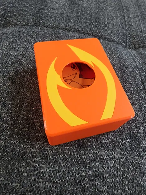 Hộp Đựng Bài Pokemon TCG Dành Cho Bài Có Bao - Hai Chất Liệu - Image 3