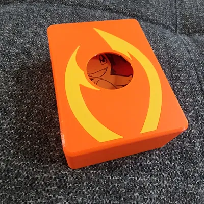 Hộp Đựng Bài Pokemon TCG Dành Cho Bài Có Bao - Hai Chất Liệu