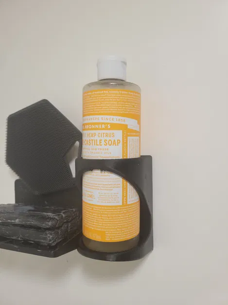 Giá Đỡ Chai Xà Phòng 16oz Cho Phòng Tắm - Image 1