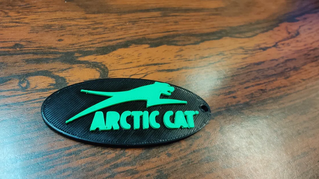 Móc Khóa Hình Con Mèo Artic - Image 1