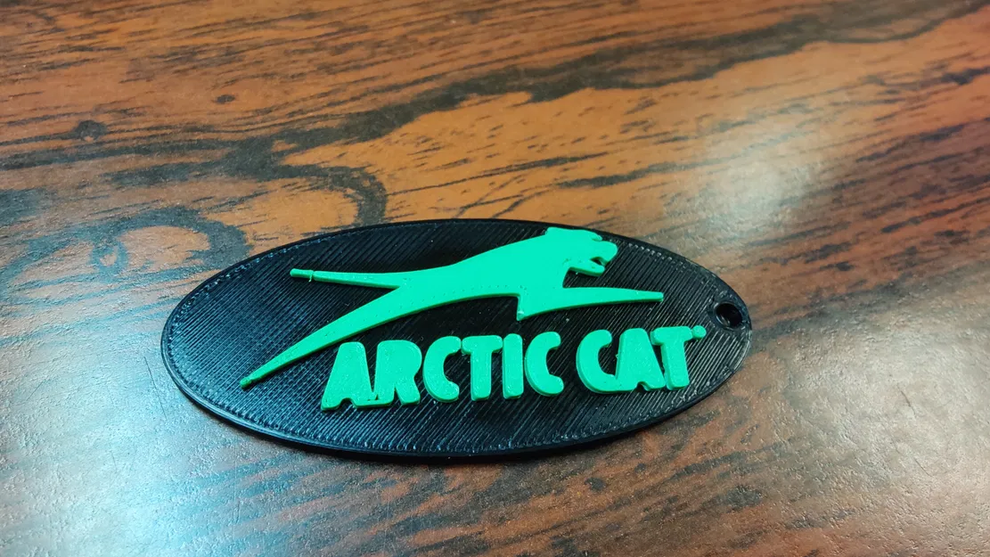 Móc Khóa Hình Con Mèo Artic - Image 2