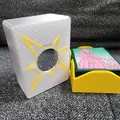 Hộp Đựng Bài Pokemon TCG Dành Cho Bài Có Bao - Hai Chất Liệu - Thumbnail 4