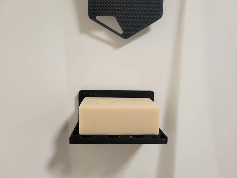 Giá Đựng Xà Bông Cục Cho Phòng Tắm (Phiên Bản Hex) - Image 1