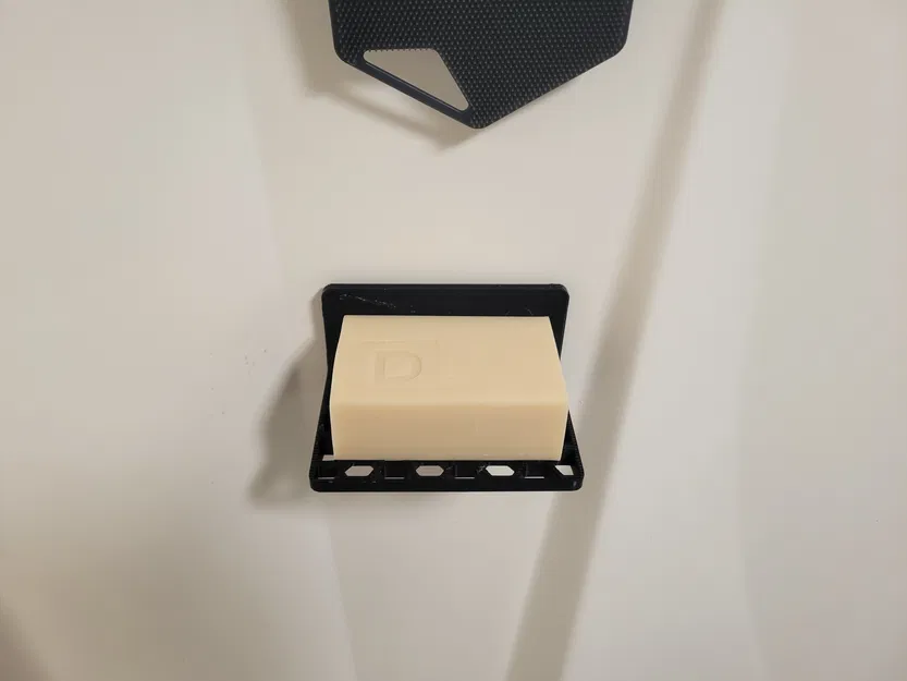 Giá Đựng Xà Bông Cục Cho Phòng Tắm (Phiên Bản Hex) - Image 2