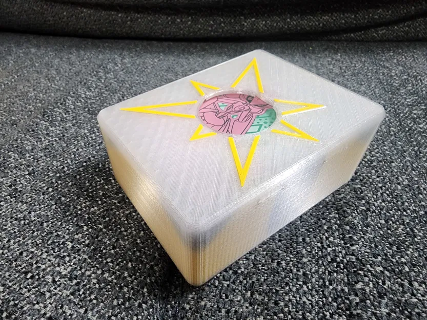 Hộp Đựng Bài Pokemon TCG Dành Cho Bài Có Bao - Hai Chất Liệu - Image 5