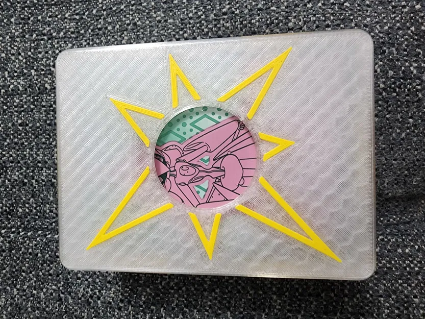 Hộp Đựng Bài Pokemon TCG Dành Cho Bài Có Bao - Hai Chất Liệu - Image 6