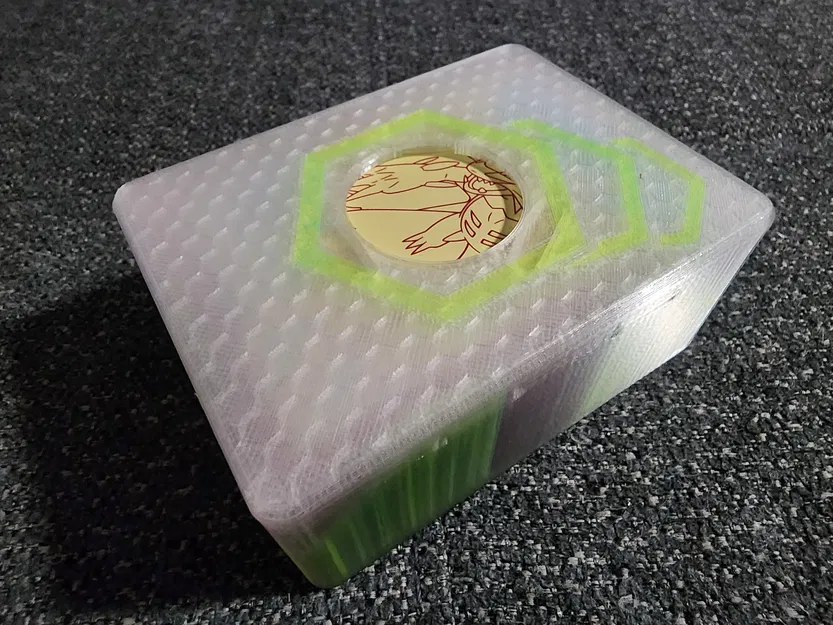 Hộp Đựng Bài Pokemon TCG Dành Cho Bài Có Bao - Hai Chất Liệu - Image 7