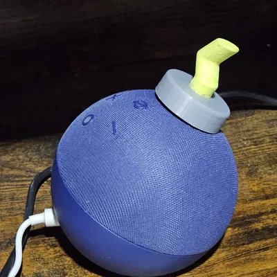 Alexa Echo Dot Biến Tấu Thành Quả Bom Trong Legend of Zelda