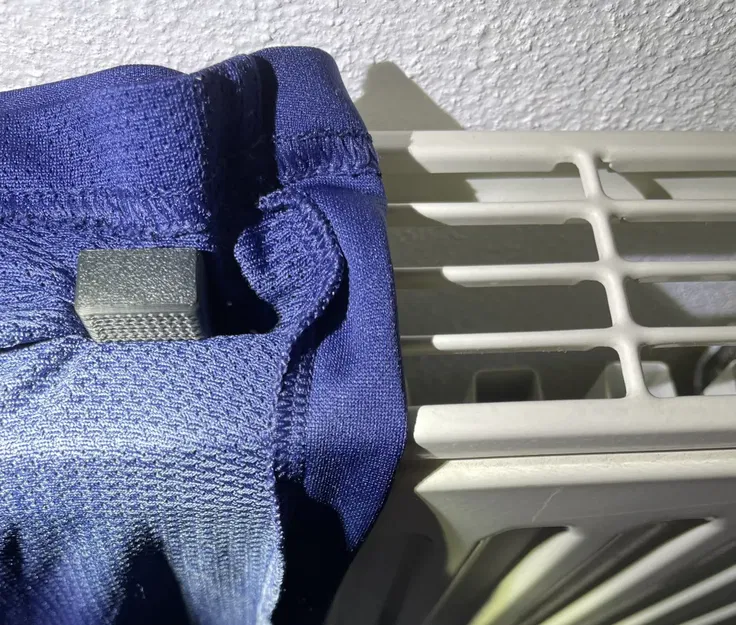 Kẹp Phơi Quần Áo Cho Dàn Sưởi - Image 2