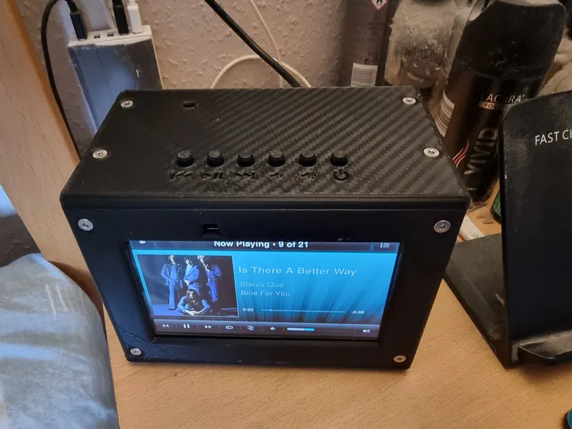 Vỏ Raspberry Pi Squeezebox v 2.0 - Image 1