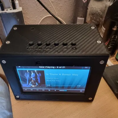Vỏ Raspberry Pi Squeezebox v 2.0