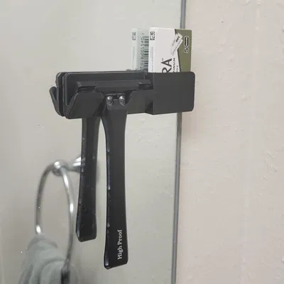 Giá đỡ gương cho Dao cạo High Proof