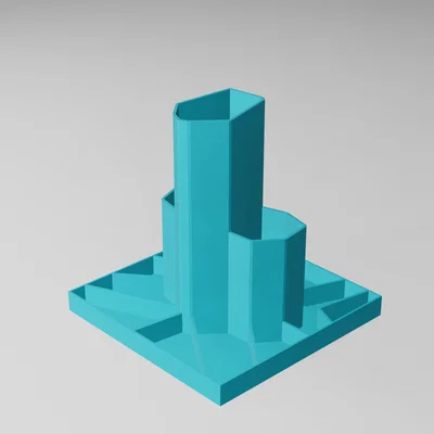 Organizer Voronoi Đơn Giản