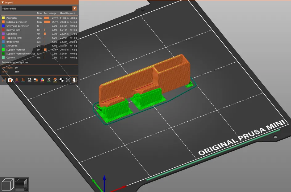 Giá đỡ gương cho Dao cạo High Proof - Image 2
