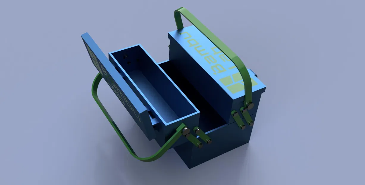 Hộp Đựng Đồ Nghề Toolbox - Image 1