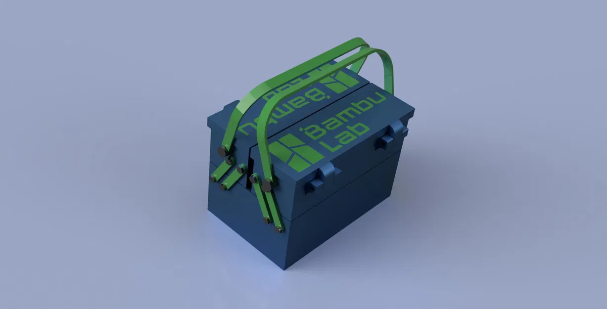 Hộp Đựng Đồ Nghề Toolbox - Image 2