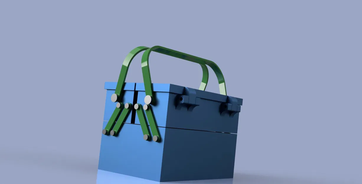 Hộp Đựng Đồ Nghề Toolbox - Image 3