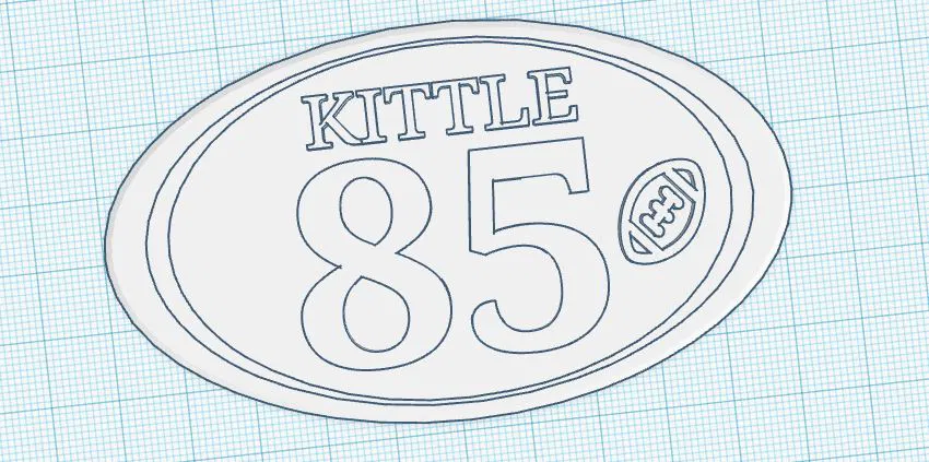 CUỘN THẺ NHẬN DIỆN GEORGE KITTLE - Image 1