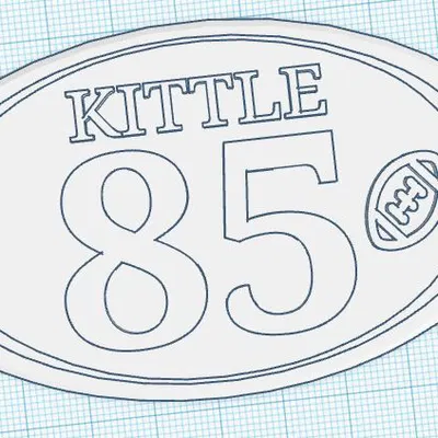 CUỘN THẺ NHẬN DIỆN GEORGE KITTLE