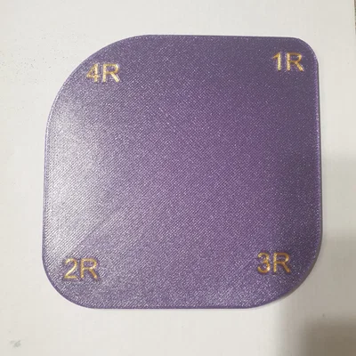 Thước đo góc bo tròn MMU