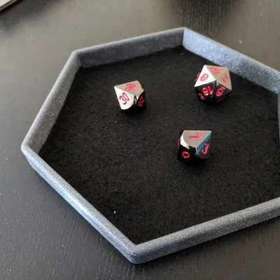 Thêm một khay xúc xắc lục giác nữa