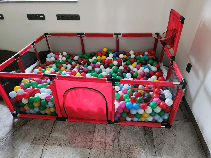 Đầu Nối Cho Thanh Xà Đu Trẻ Em - Image 1