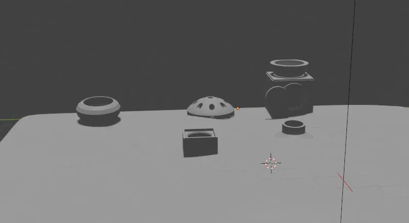 Bunker/Nhà Dưới Lòng Đất Cho Cá Tôm Cảnh - Image 1