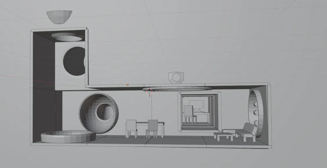 Bunker/Nhà Dưới Lòng Đất Cho Cá Tôm Cảnh - Image 2