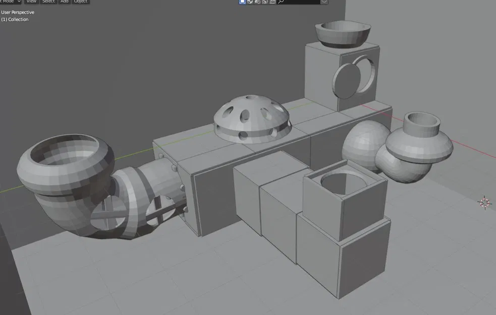 Bunker/Nhà Dưới Lòng Đất Cho Cá Tôm Cảnh - Image 5