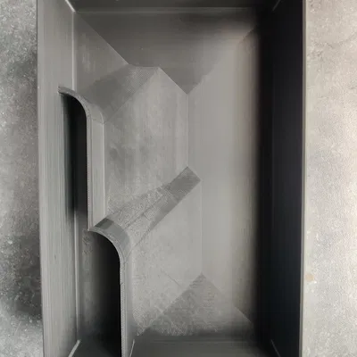 Thêm khe đựng muỗng vào hộp Gridfinity tự tạo