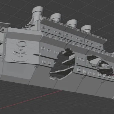 Mô hình Tàu Bị Đắm cho Bể Cá hoặc Dùng Làm Đồ Trang Trí