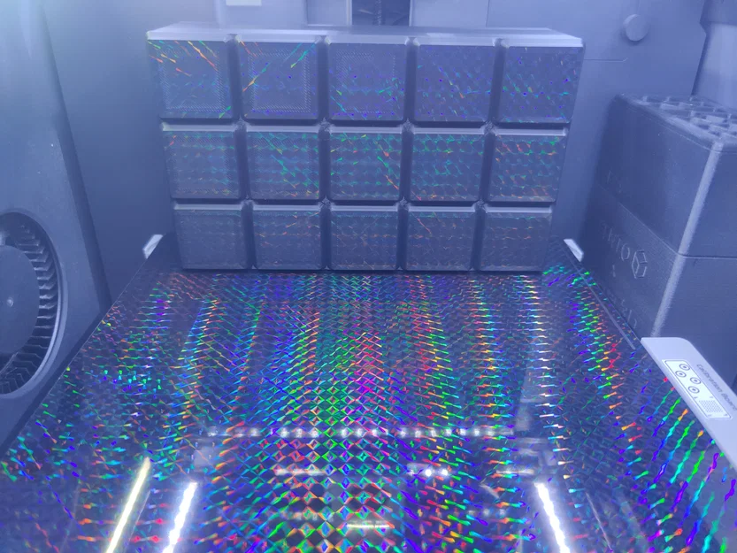 Thêm khe đựng muỗng vào hộp Gridfinity tự tạo - Image 4