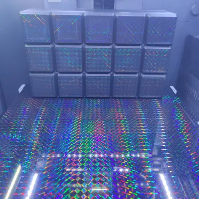 Thêm khe đựng muỗng vào hộp Gridfinity tự tạo