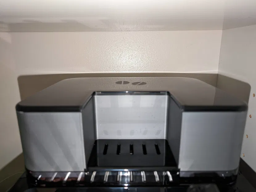 Phần Nối Dài Hộp Đựng Hạt Cà Phê Delonghi Eletta Explore - Image 1