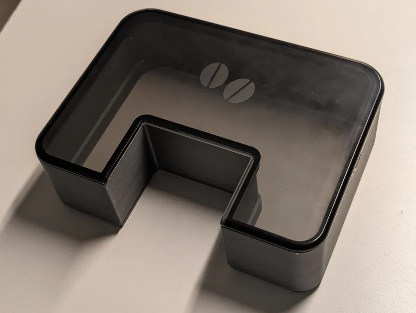 Phần Nối Dài Hộp Đựng Hạt Cà Phê Delonghi Eletta Explore - Image 7