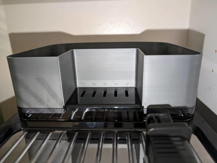 Phần Nối Dài Hộp Đựng Hạt Cà Phê Delonghi Eletta Explore - Image 9