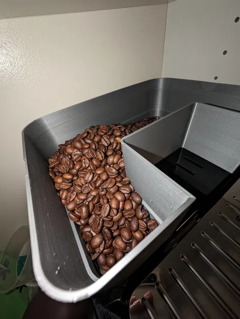 Phần Nối Dài Hộp Đựng Hạt Cà Phê Delonghi Eletta Explore - Image 10