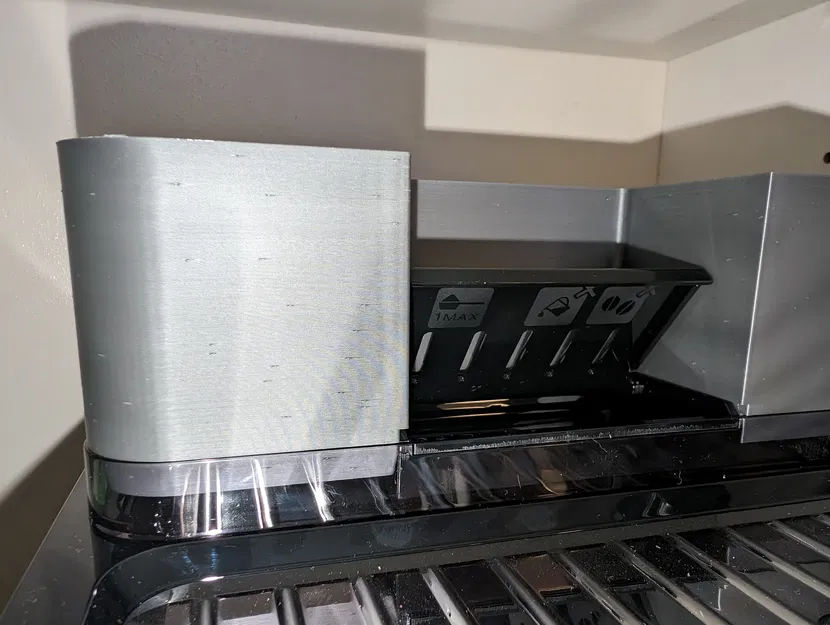 Phần Nối Dài Hộp Đựng Hạt Cà Phê Delonghi Eletta Explore - Image 15