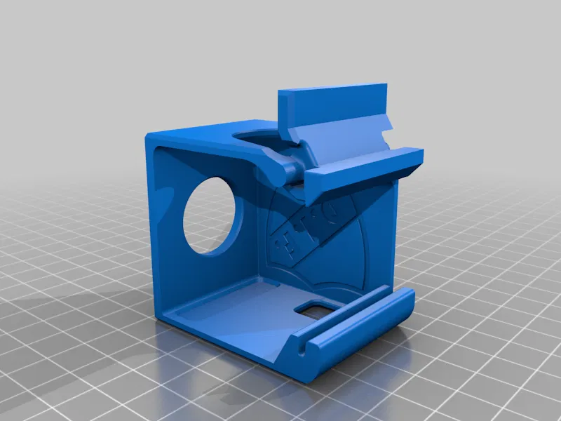 Nút bấm gắn ray DIN - Image 1