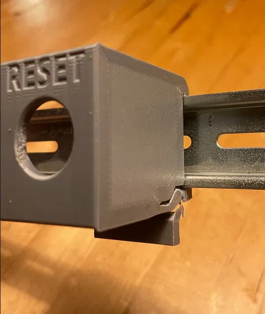 Nút bấm gắn ray DIN - Image 4