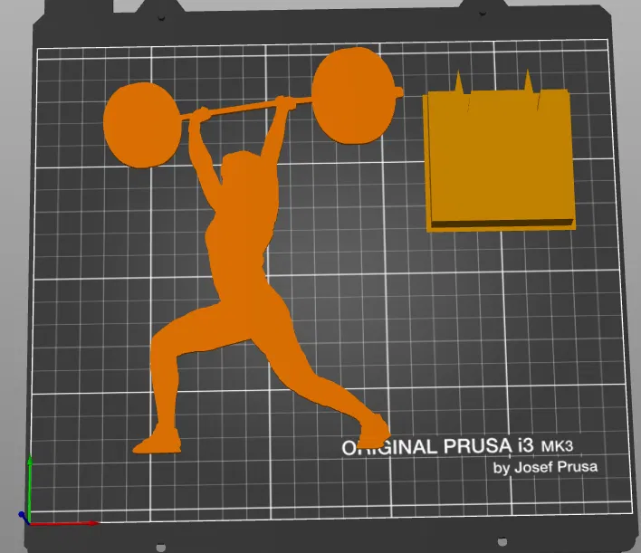 Mô hình Cử Tạ - Image 1