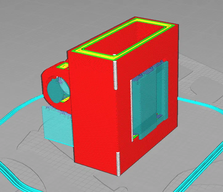 Giá đỡ module GPS GEP-M10 nano - Image 3