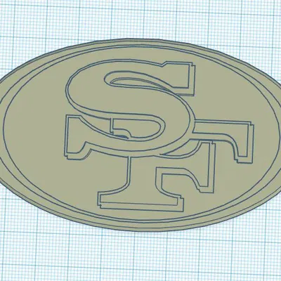 Nam Châm Logo 49ers