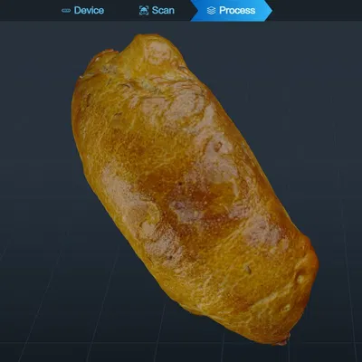 Scan 3D Briegel (Ổ Bánh Mì Đức)