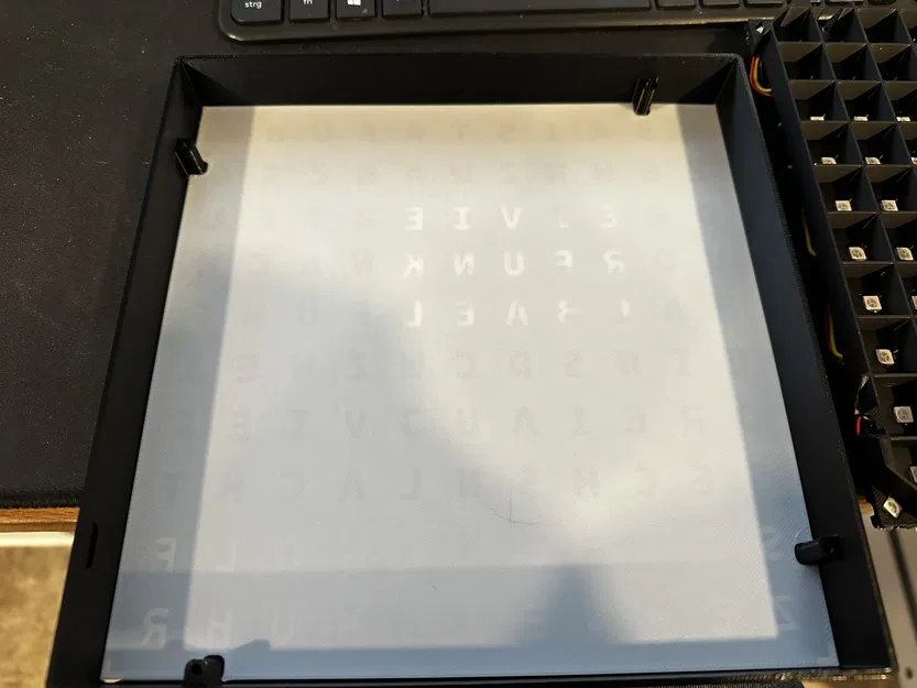 Diffusor Plate cho Đồng Hồ Chữ - Image 2