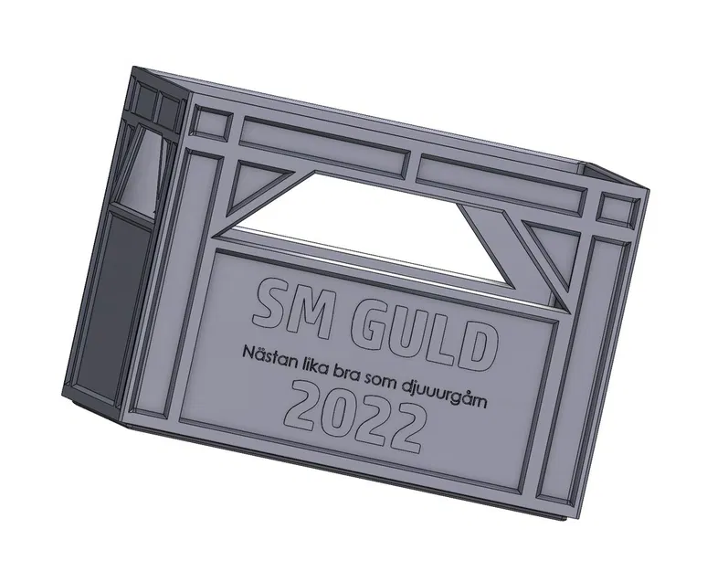 Drickaback FBK SM-guld - Thùng Bia Vui Vẻ - Image 3