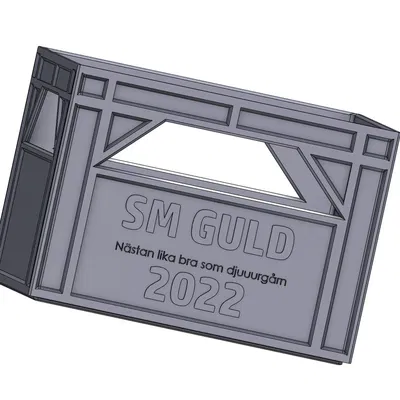 Drickaback FBK SM-guld - Thùng Bia Vui Vẻ