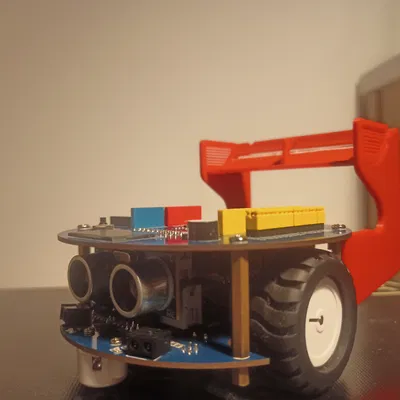 Cánh Sau AlphaBot2-Ar ARDUINO