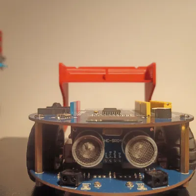 Cánh Sau AlphaBot2-Ar ARDUINO