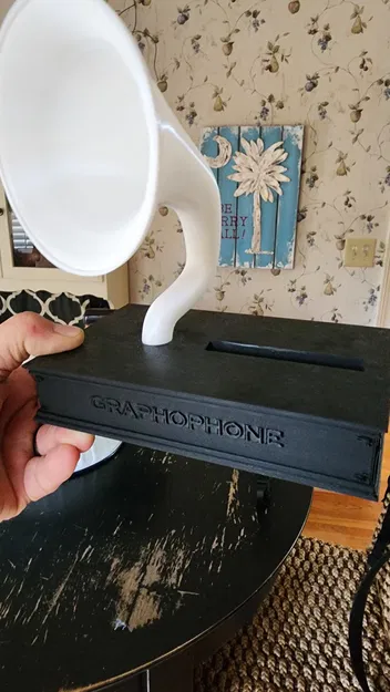 Loa kèn khuếch đại âm thanh điện thoại - Image 1